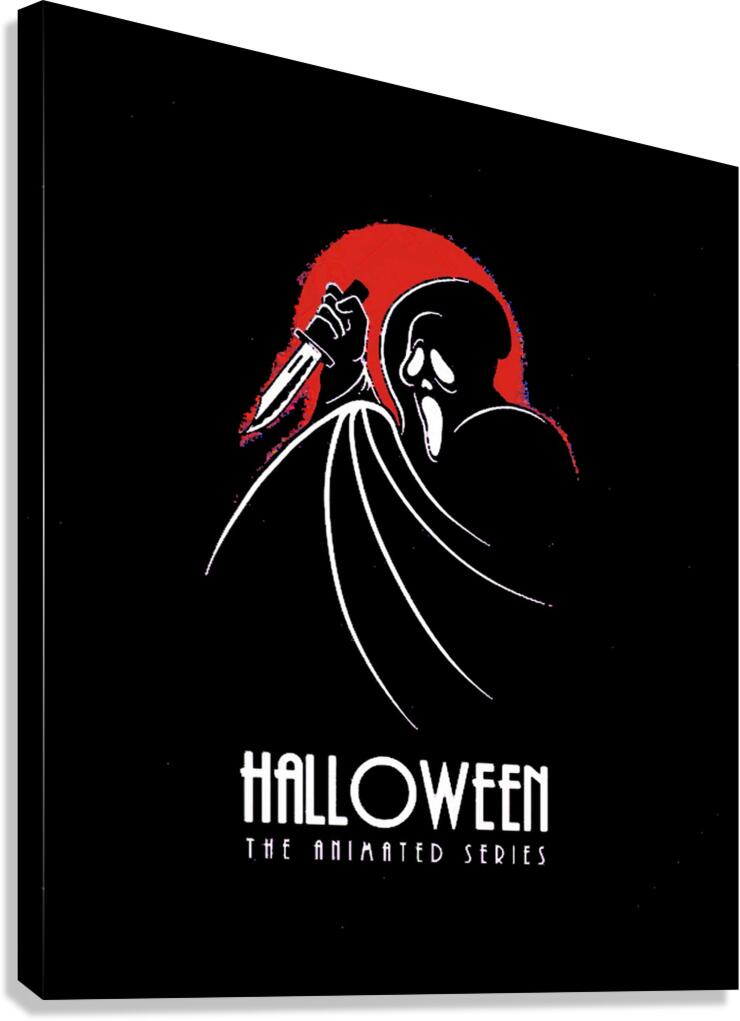 Scream 61 Canvas Print