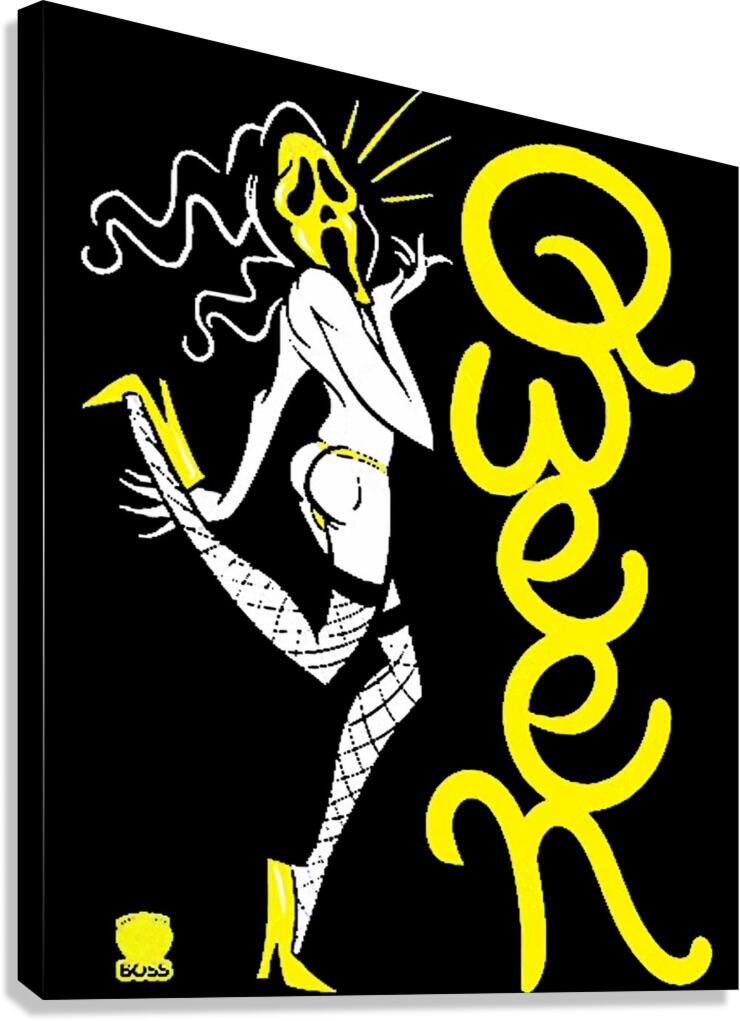 Scream 3 Canvas Print
