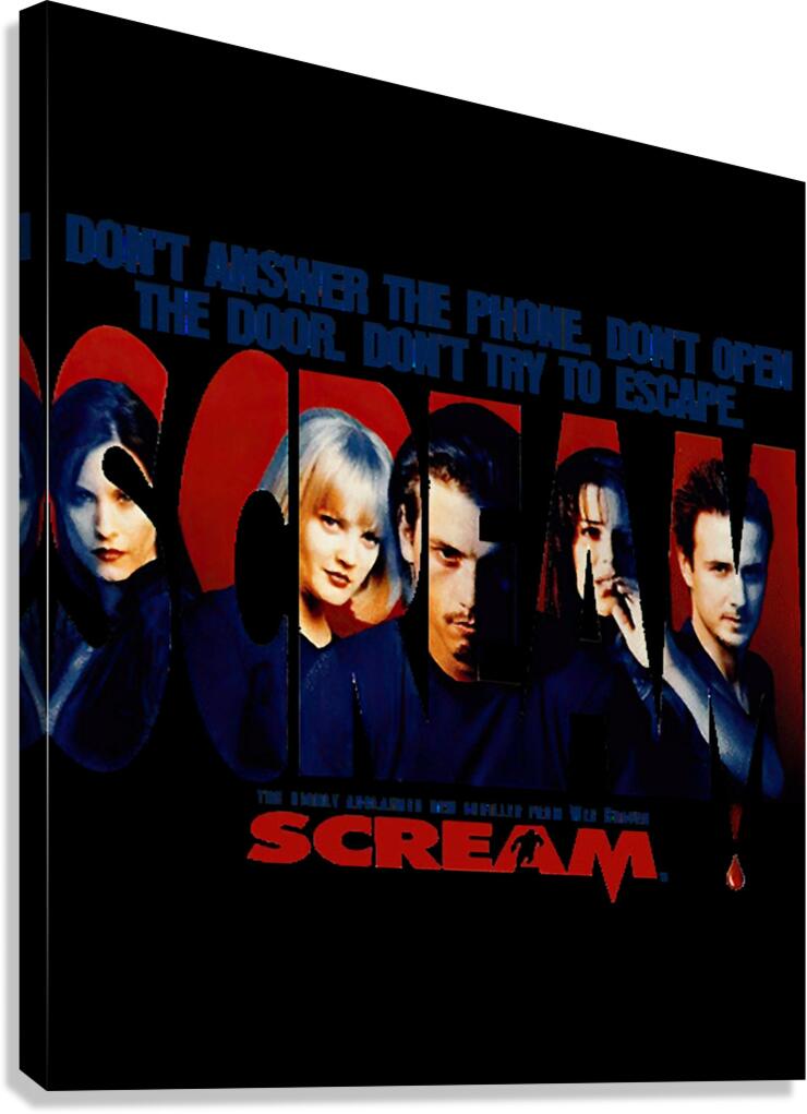 Scream 5 Canvas Print