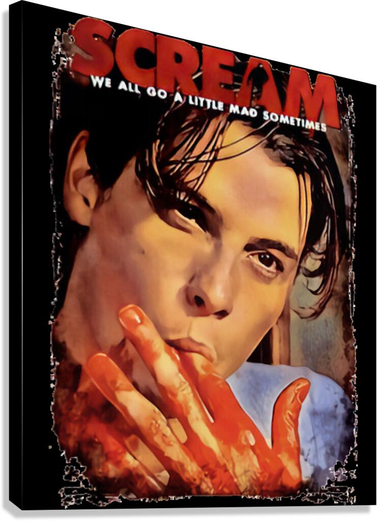 Scream 6 Canvas Print