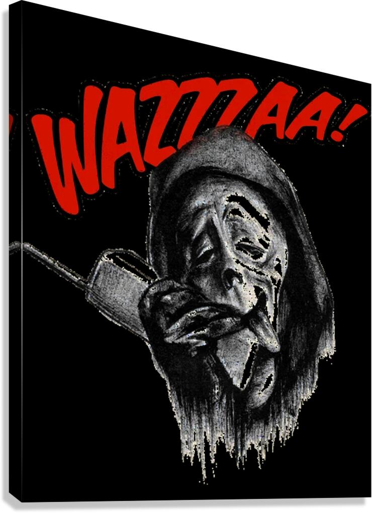 Scream 7 Canvas Print