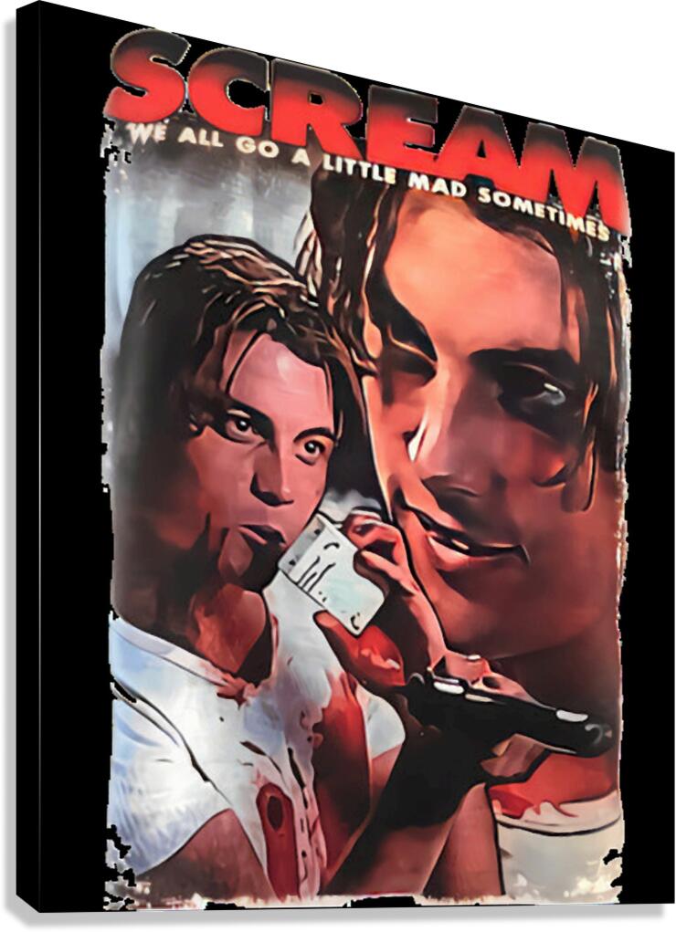 Scream 12 Canvas Print
