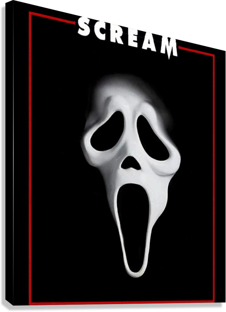 Scream 14 Canvas Print