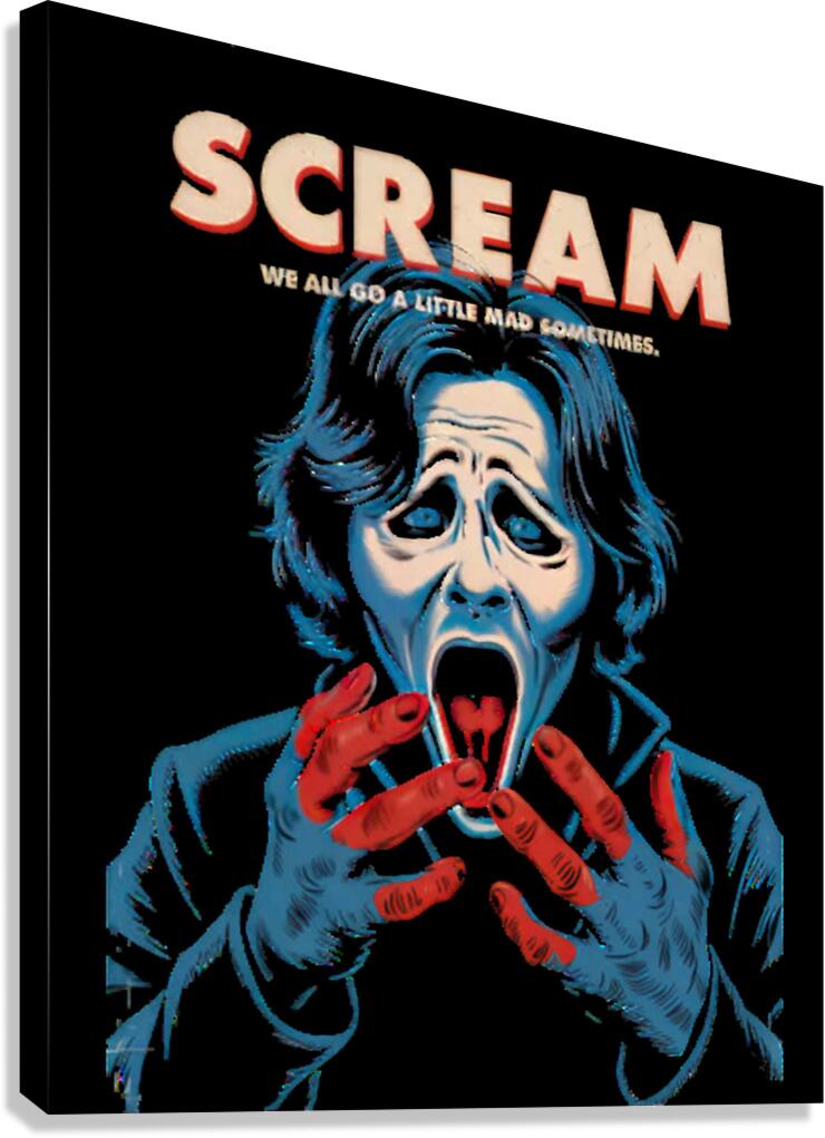 Scream 15 Canvas Print