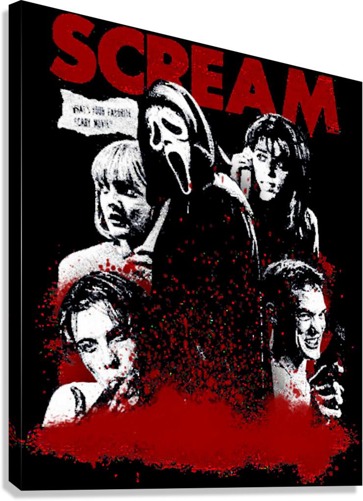 Scream 18 Canvas Print