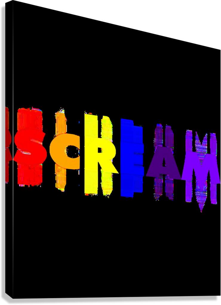 Scream 20 Canvas Print