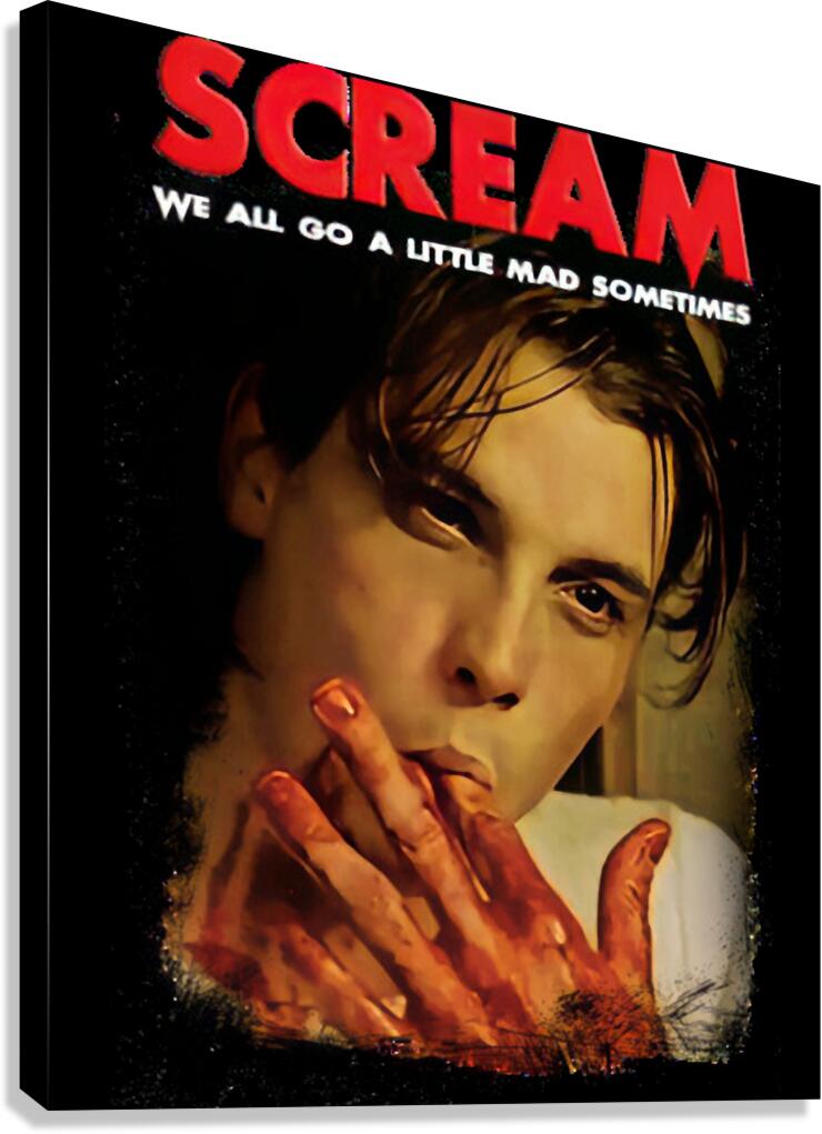 Scream 22 Canvas Print
