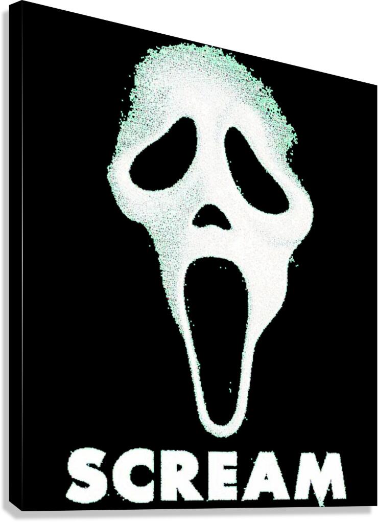 Scream 24 Canvas Print
