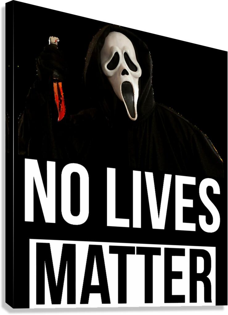 Scream 25 Canvas Print