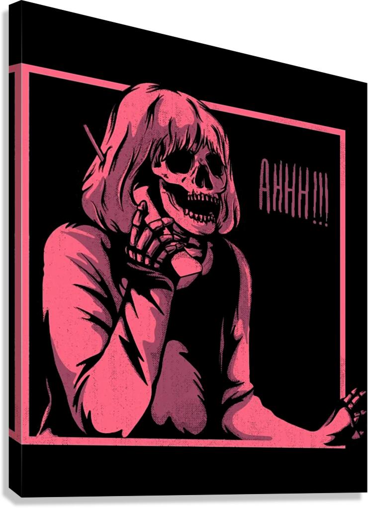 Scream 28 Canvas Print