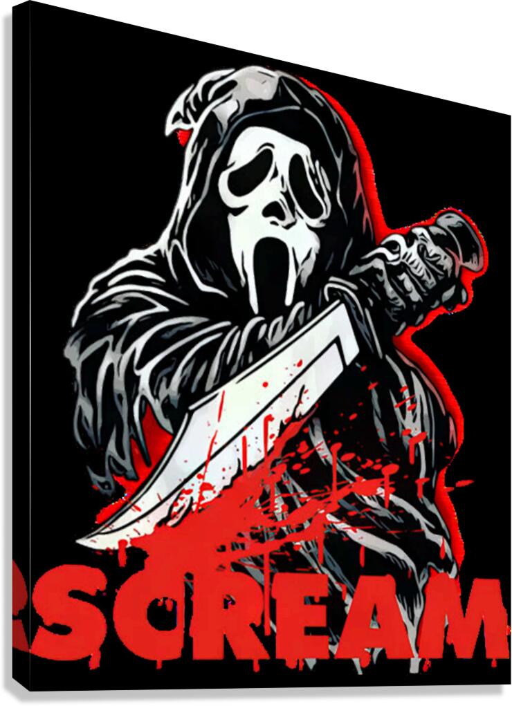 Scream 30 Canvas Print