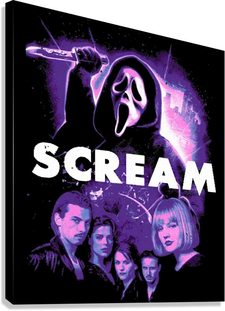 Scream 31 Canvas Print