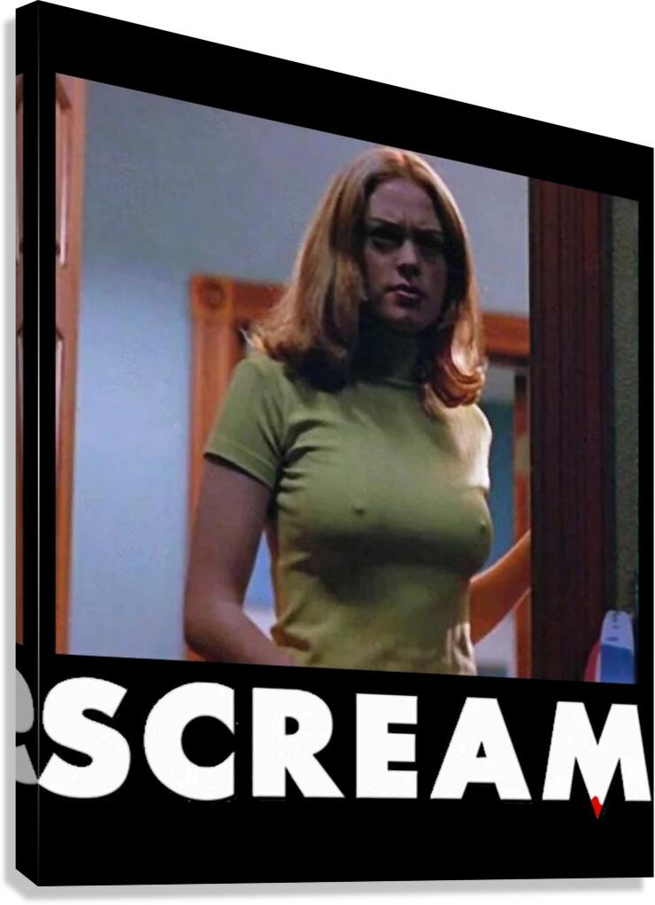 Scream 32 Canvas Print