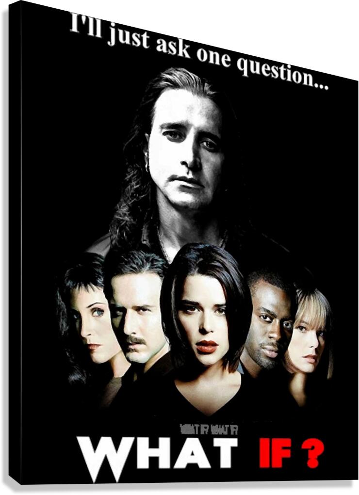Scream 33 Canvas Print