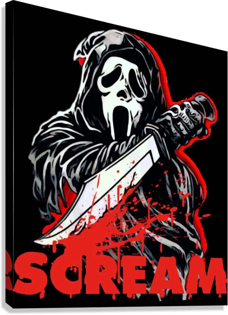 Scream 35 Canvas Print