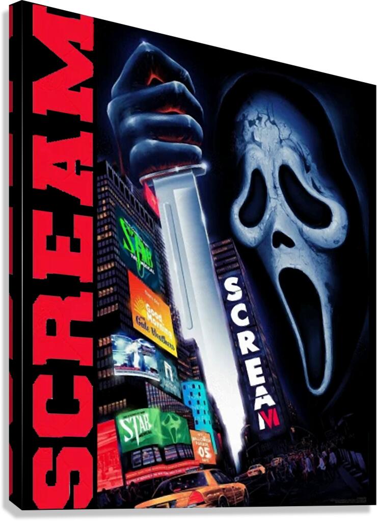Scream 36 Canvas Print