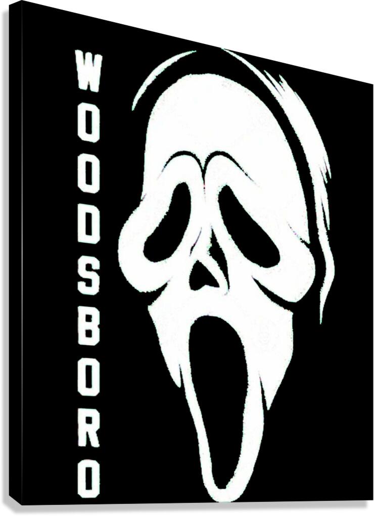 Scream 38 Canvas Print