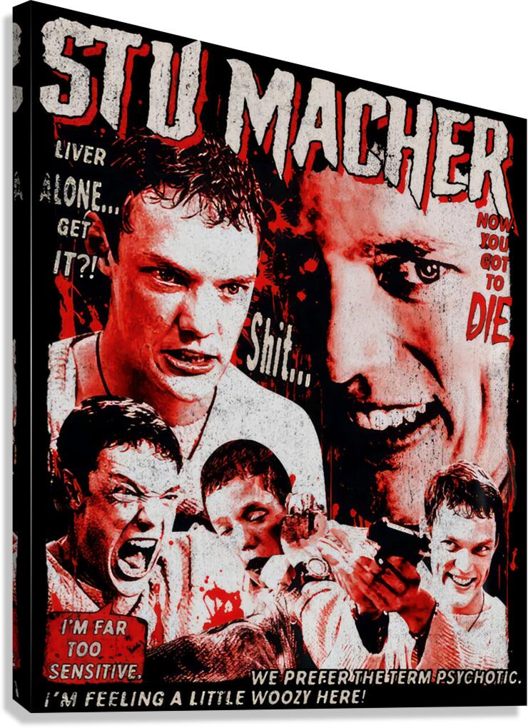 Scream 44 Canvas Print