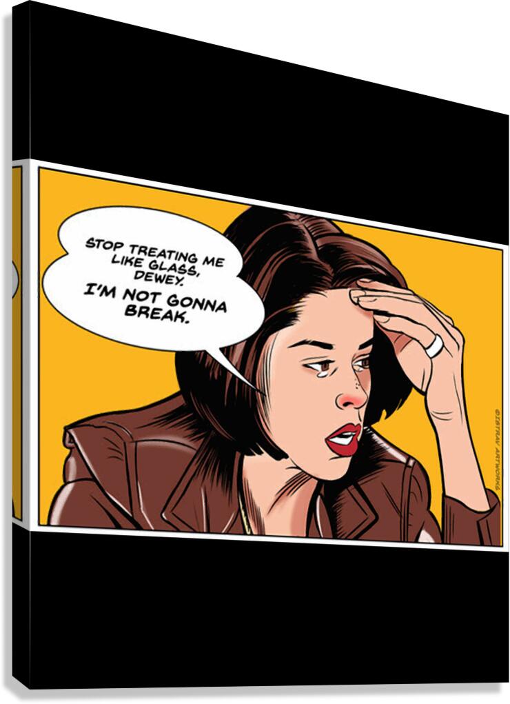 Scream 45 Canvas Print