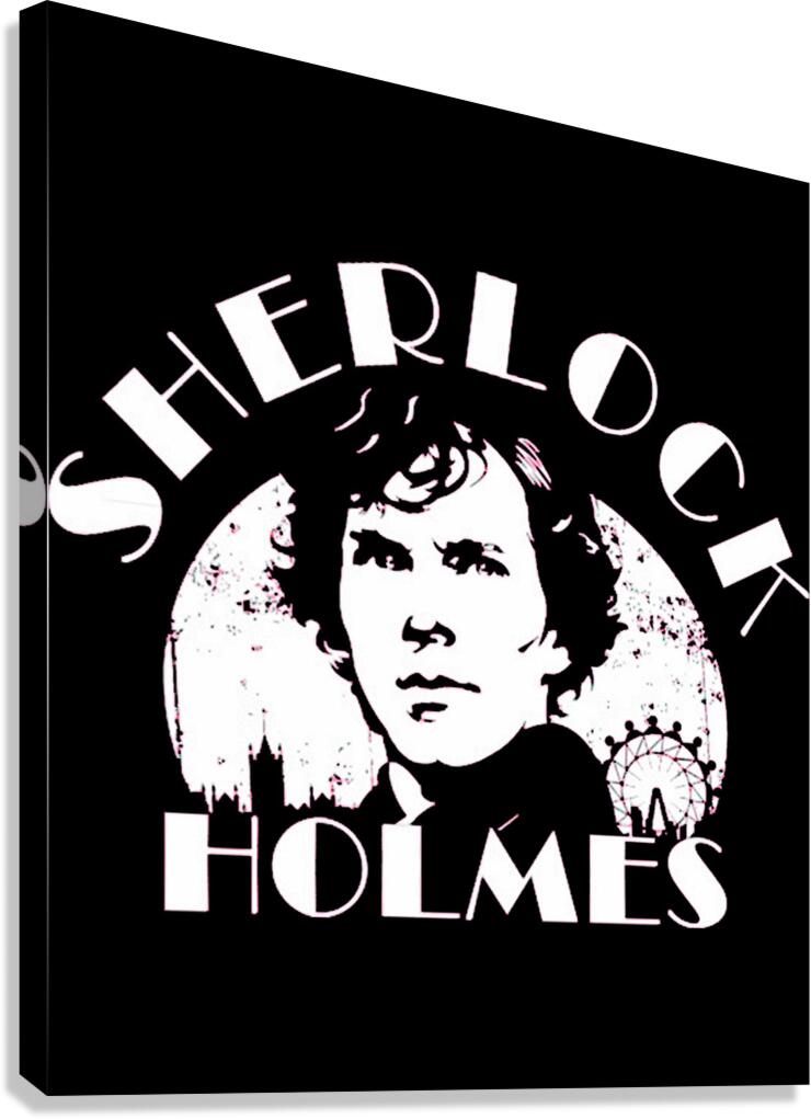 Sherlock Holmes 21 Canvas Print