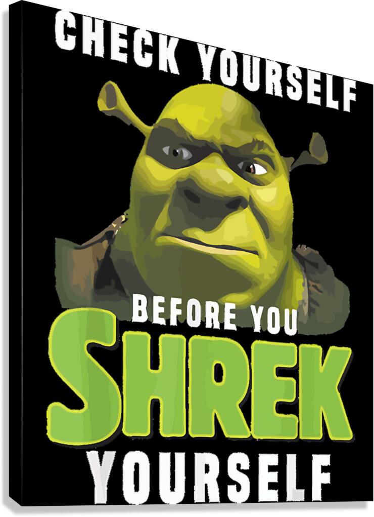 Shrek 1 Canvas Print