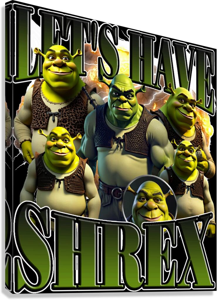 Shrek 4 Canvas Print