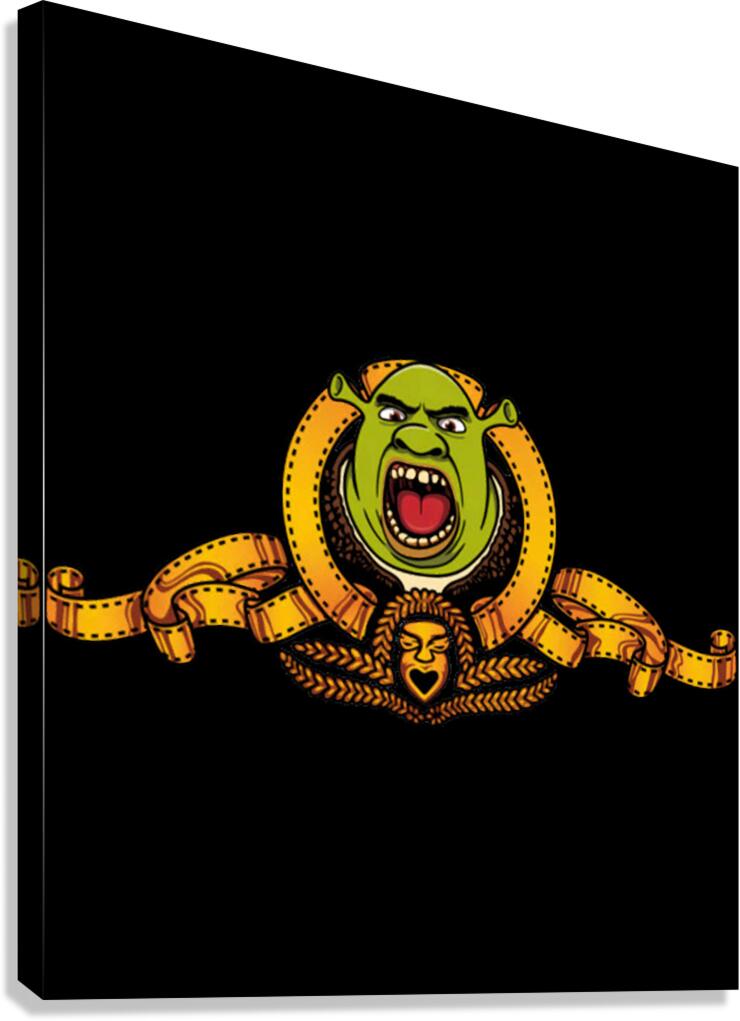 Shrek 34 Canvas Print