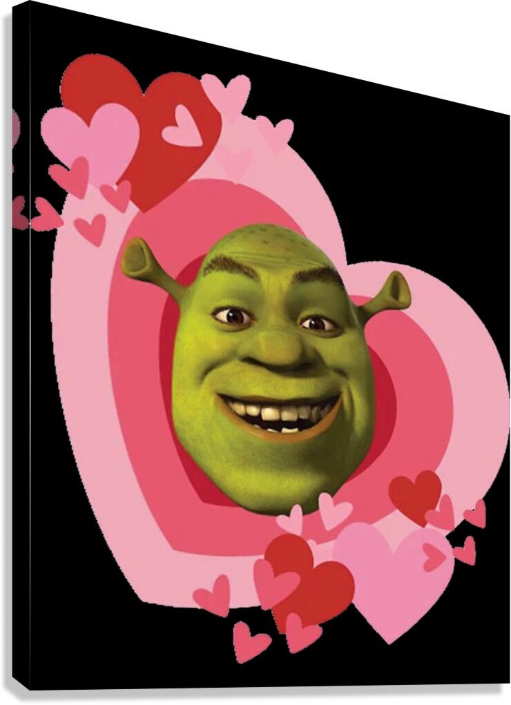Shrek 35 Canvas Print
