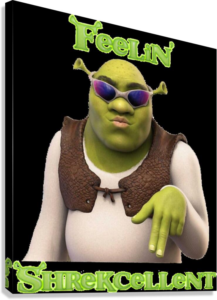 Shrek 36 Canvas Print