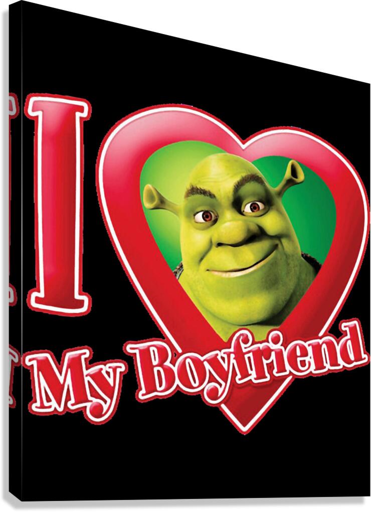 Shrek 39 Canvas Print