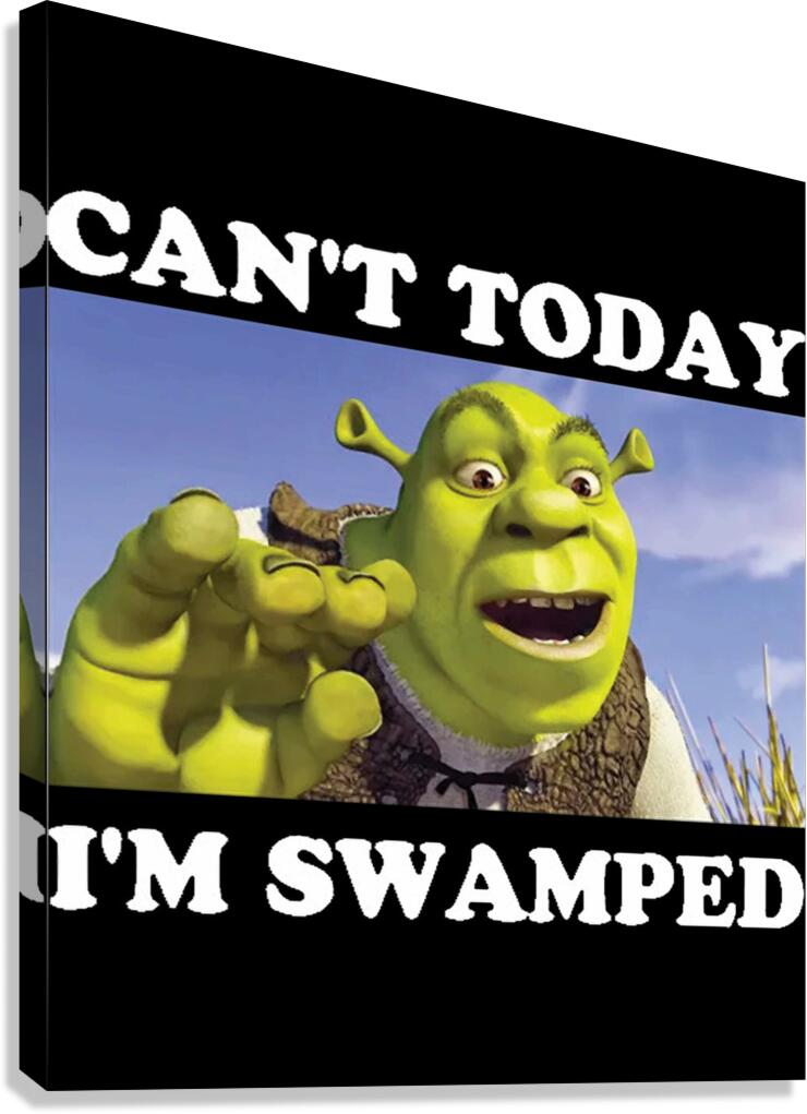 Shrek 46 Canvas Print