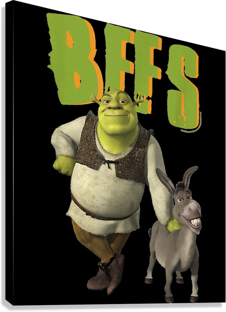Shrek 52 Canvas Print