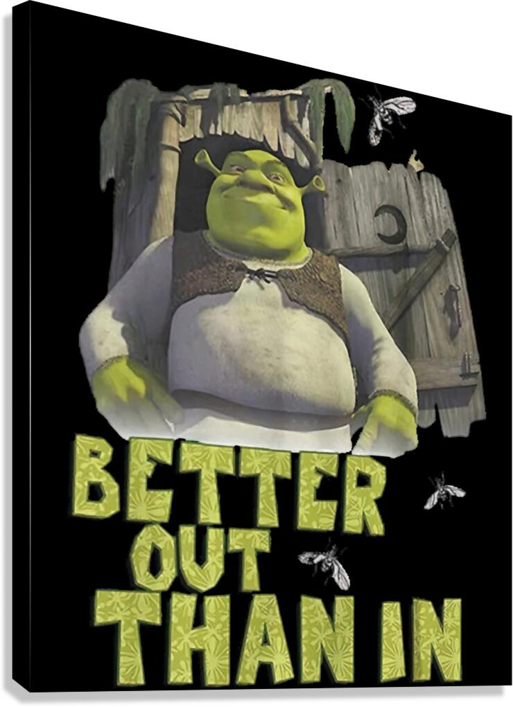 Shrek 59 Canvas Print