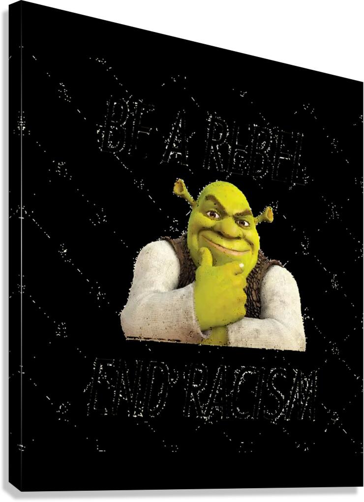 Shrek 63 Canvas Print