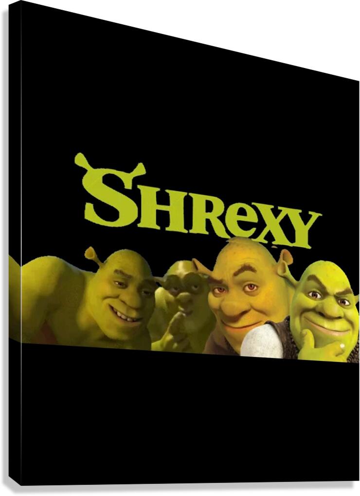 Shrek 2 Canvas Print