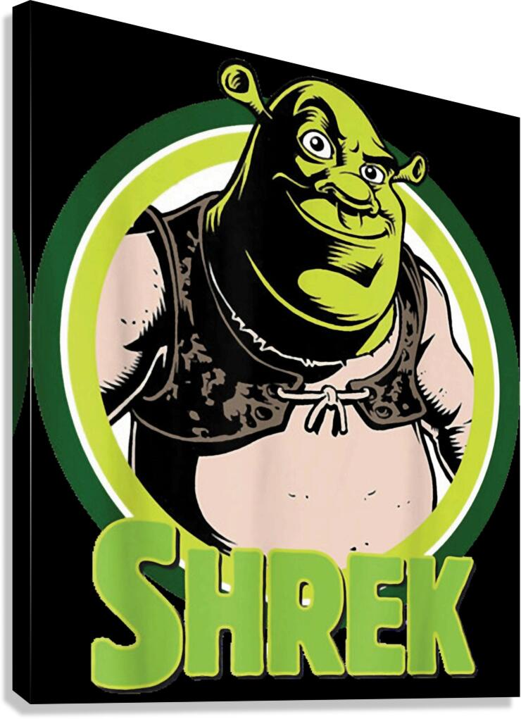 Shrek 3 Canvas Print