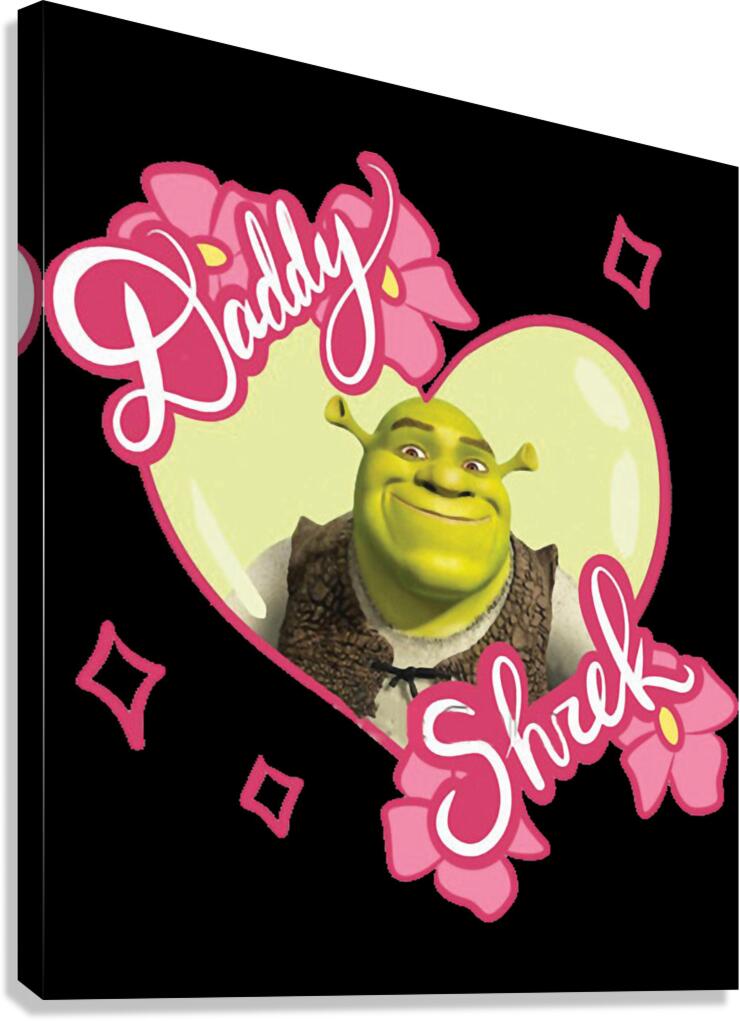 Shrek 8 Canvas Print