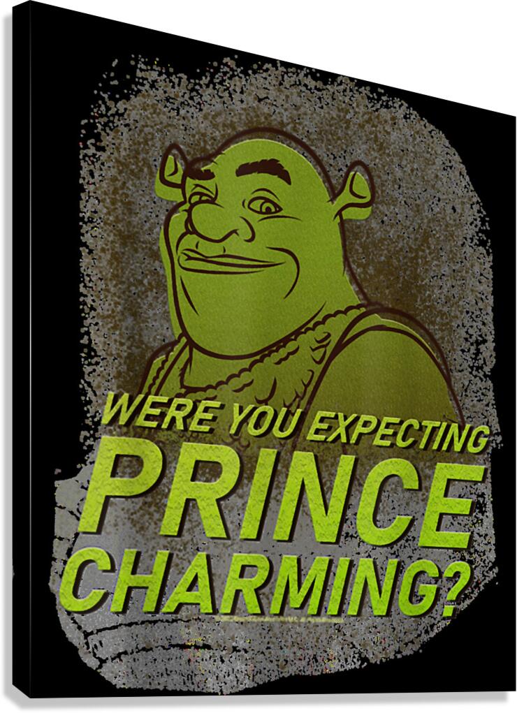 Shrek 36 Canvas Print