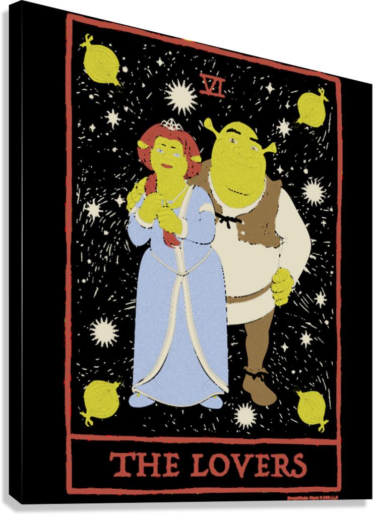 Shrek 37 Canvas Print