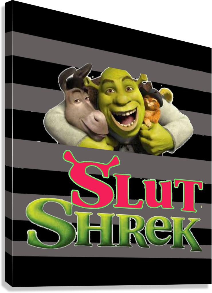 Shrek 53 Canvas Print