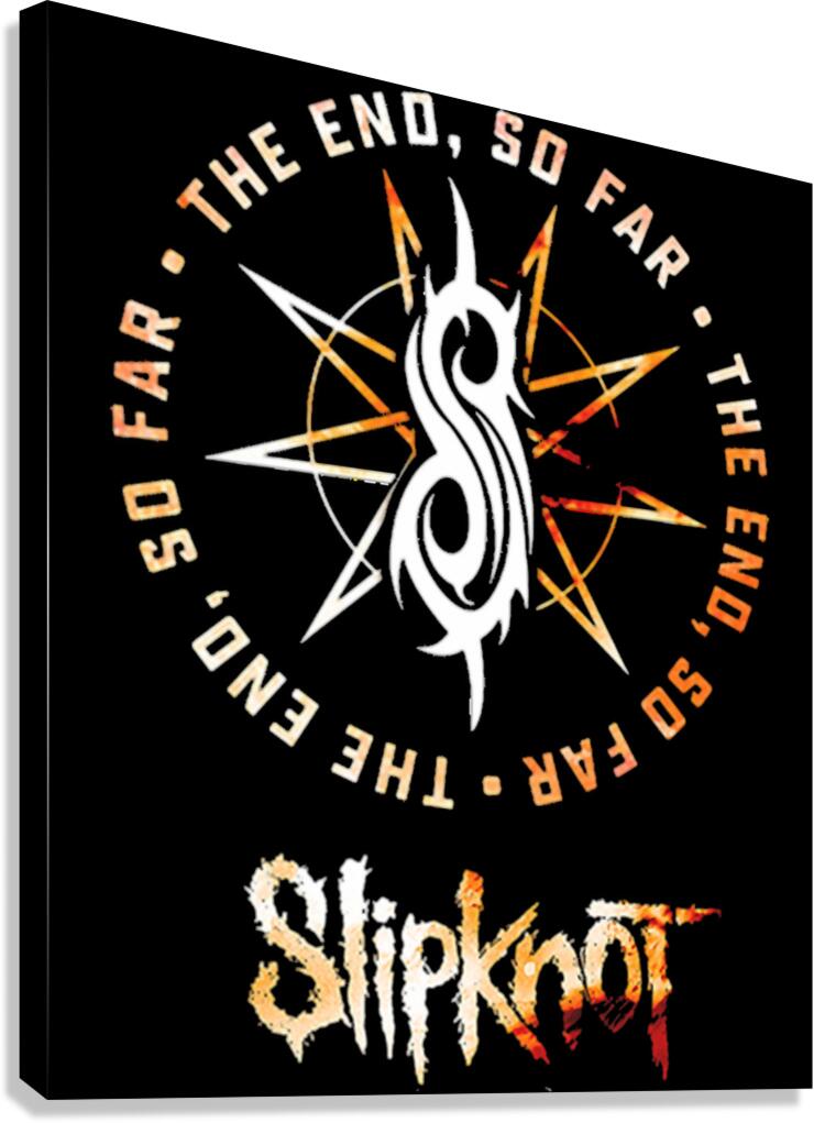 Slipknot 2 Canvas Print