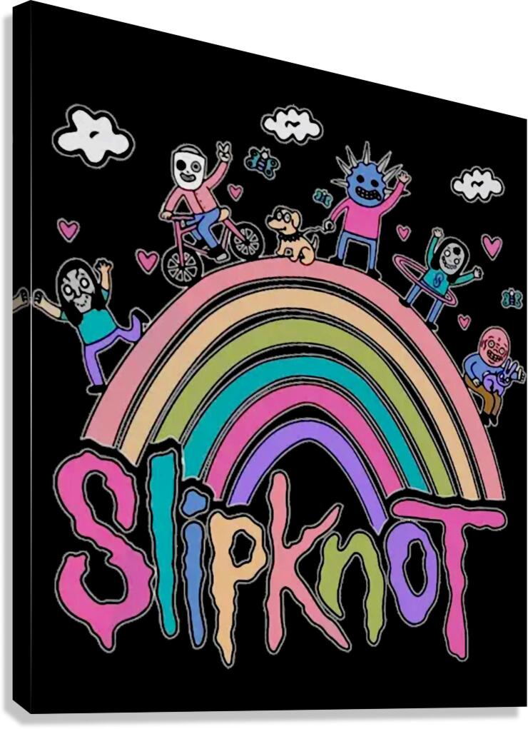 Slipknot 3 Canvas Print