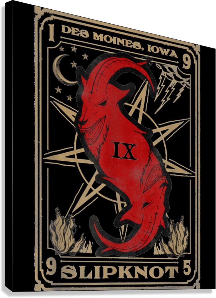 Slipknot 21 Canvas Print