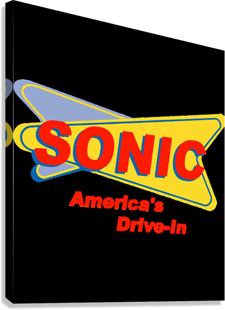 Sonic 1 Canvas Print