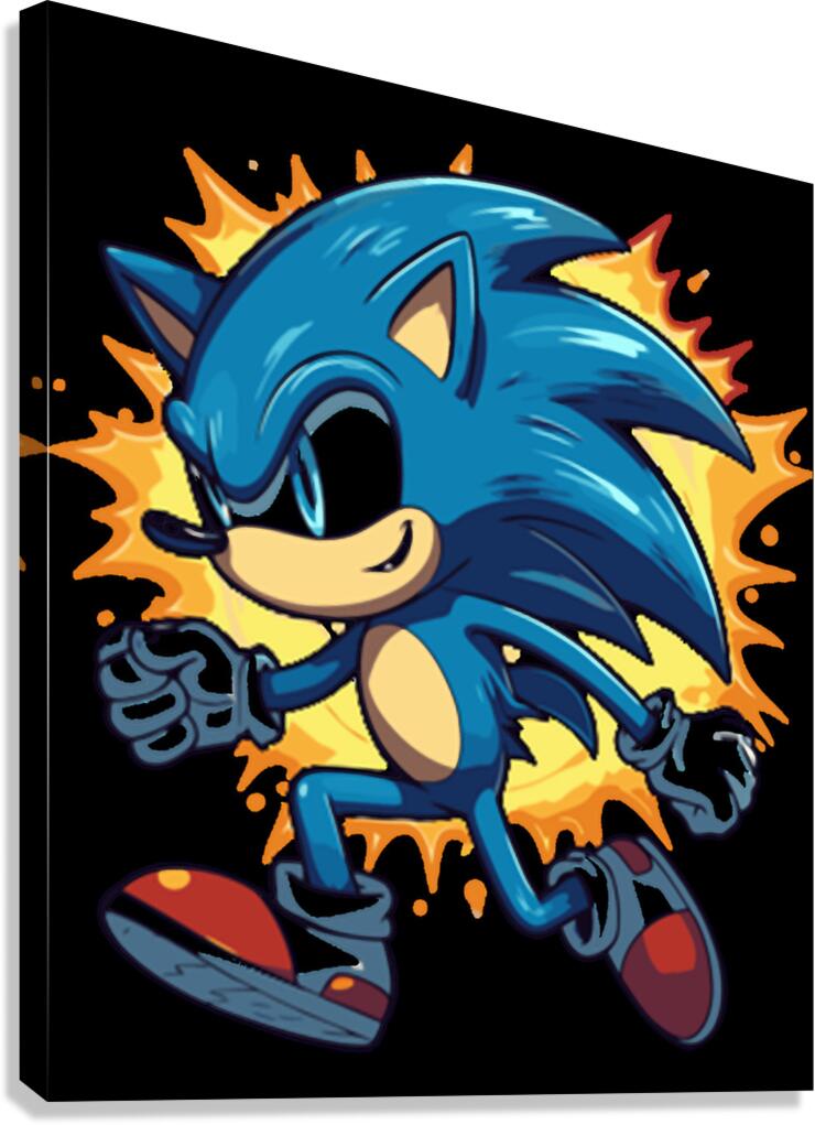 Sonic 3 Canvas Print