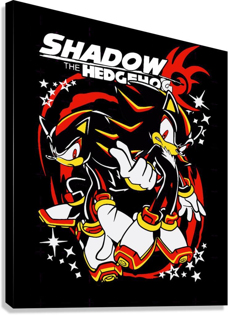 Sonic 5 Canvas Print