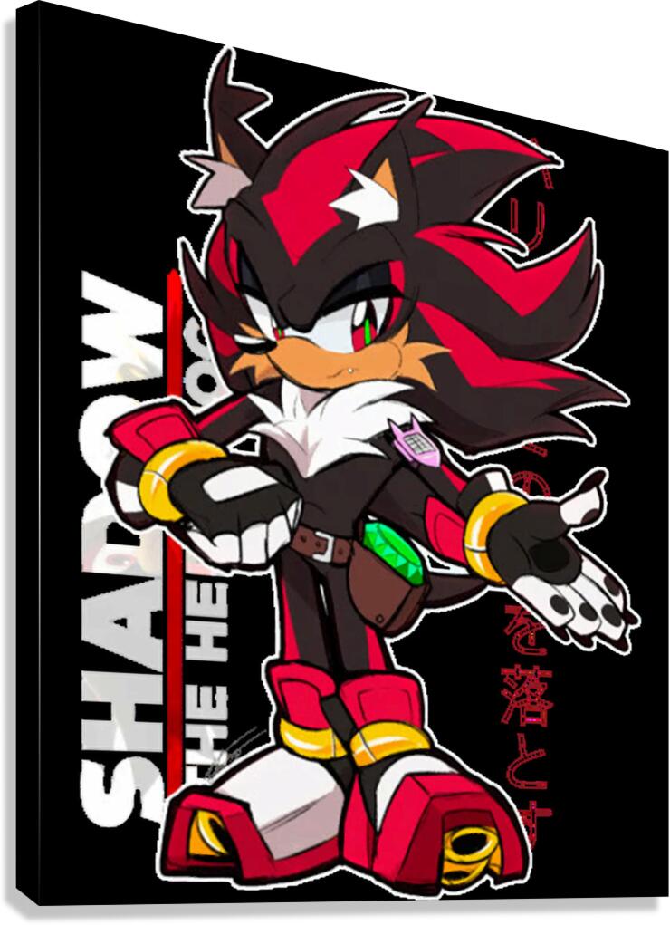 Sonic 6 Canvas Print