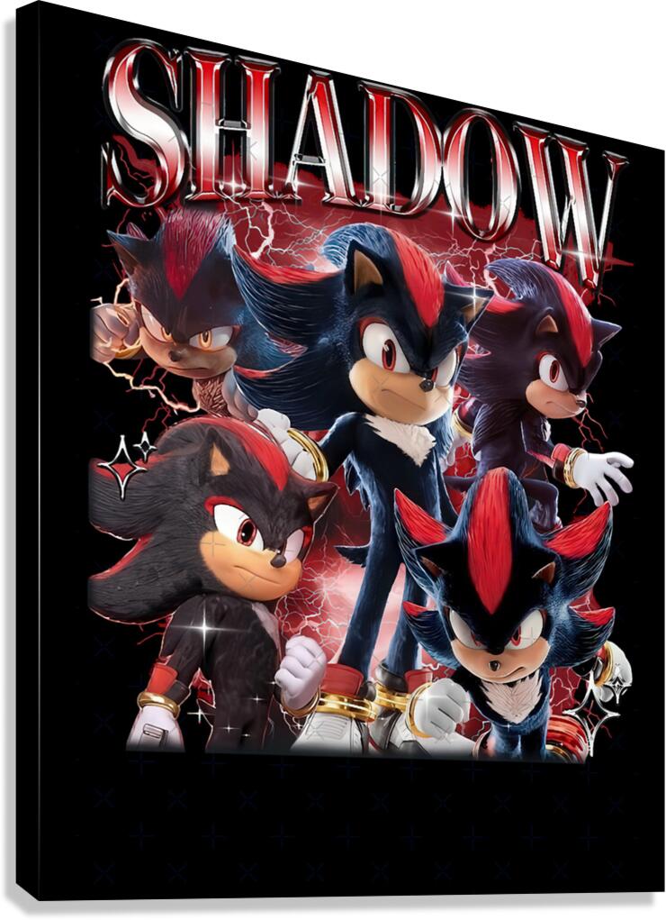 Sonic 16 Canvas Print