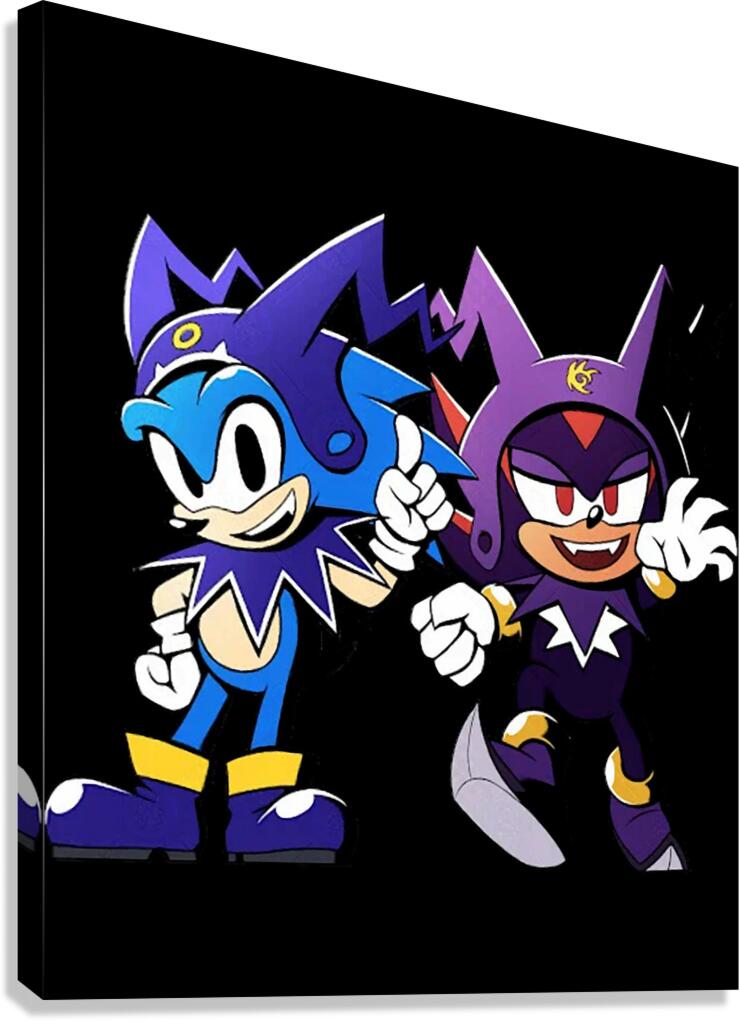 Sonic 24 Canvas Print
