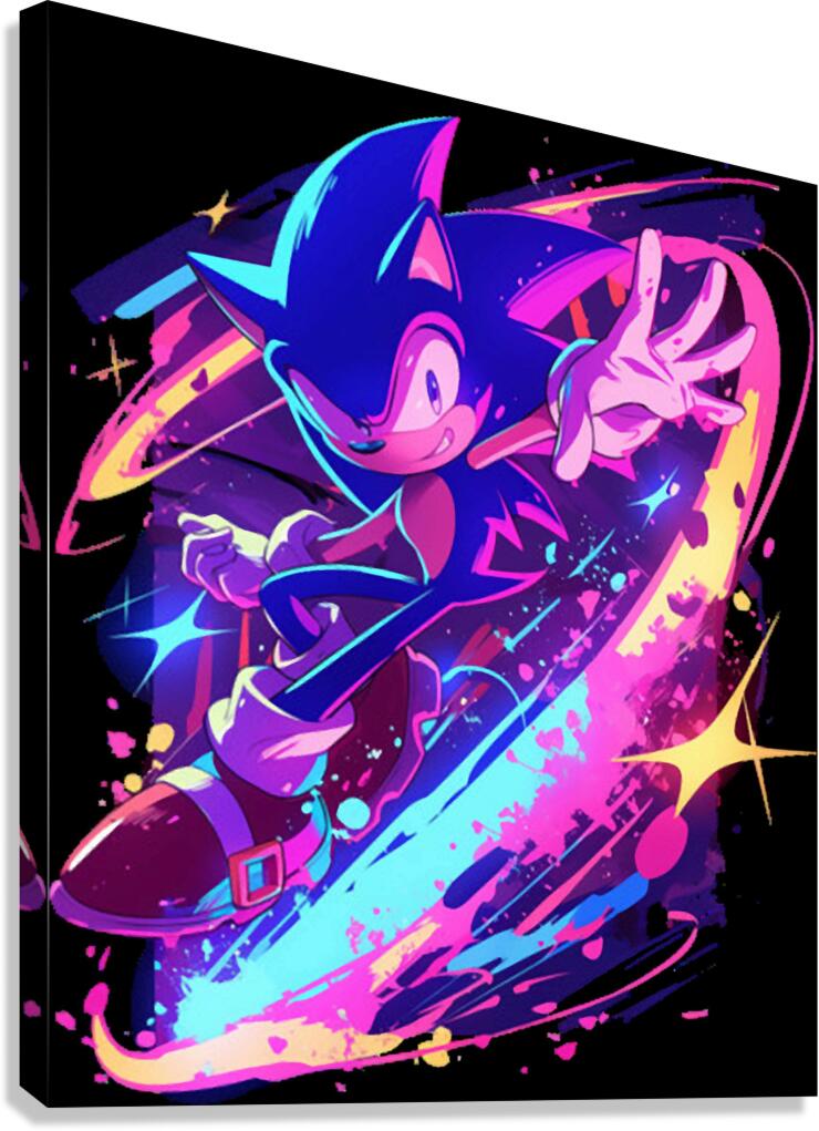 Sonic 29 Canvas Print